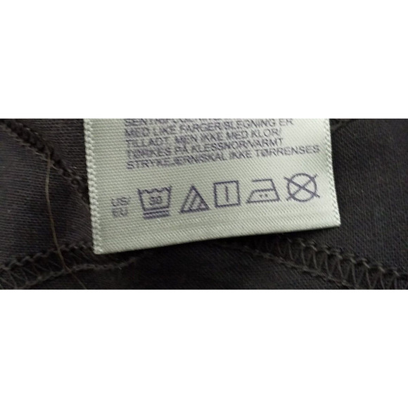 NYDJ Womens Pants Elastic Waist Skinny Pull On Pockets Stretch Grey Size 6 - Picture 6 of 6